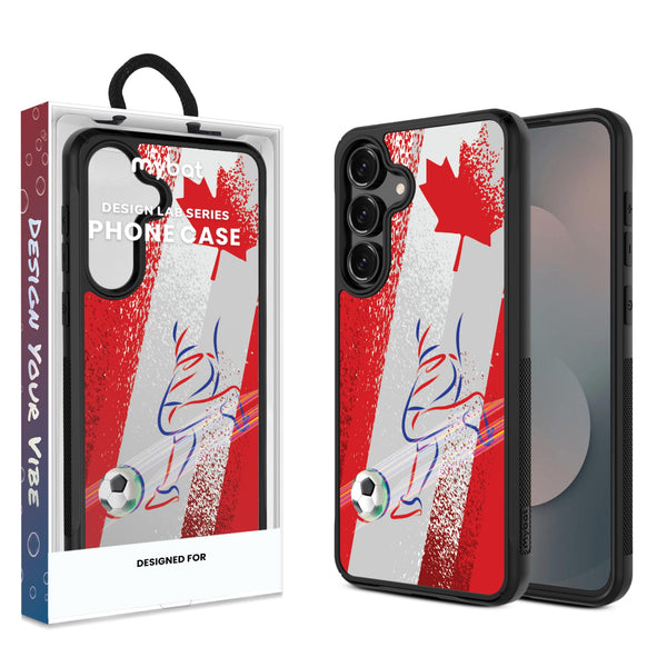 MyBat Design Lab Series Case for Samsung Galaxy S25 Fan Edition – Canada Soccer - MSS25FECSLESMP506-1.jpg