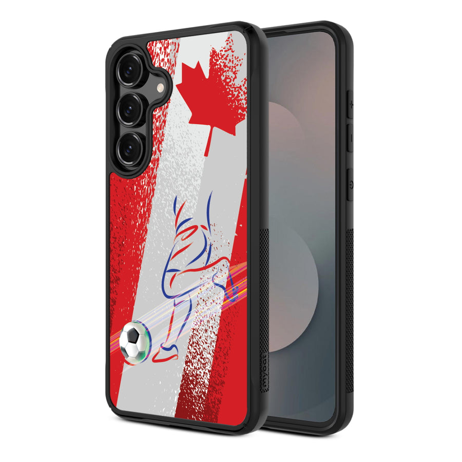 MyBat Design Lab Series Case for Samsung Galaxy S25 Fan Edition – Canada Soccer - MSS25FECSLESMP506-2.jpg