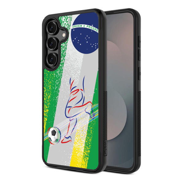 MyBat Design Lab Series Case for Samsung Galaxy S25 Fan Edition – Brazil Soccer - MSS25FECSLESMP509-2.jpg
