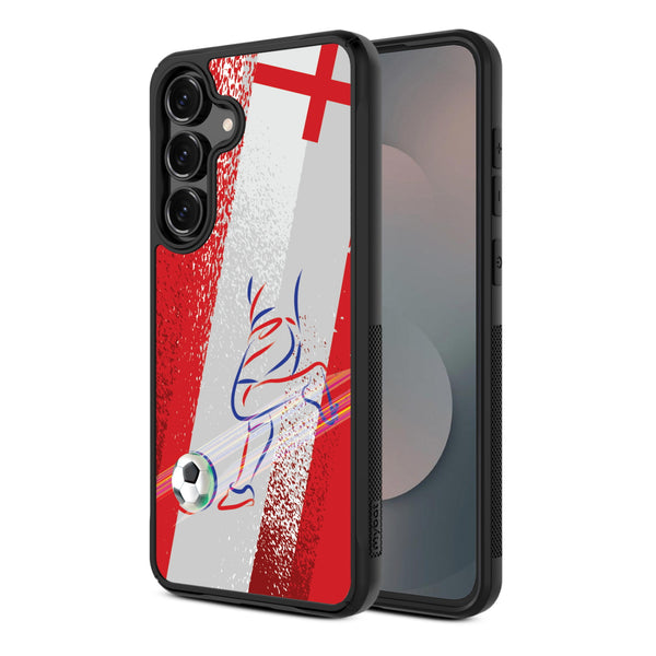 MyBat Design Lab Series Case for Samsung Galaxy S25 Fan Edition – England Soccer - MSS25FECSLESMP510-2.jpg