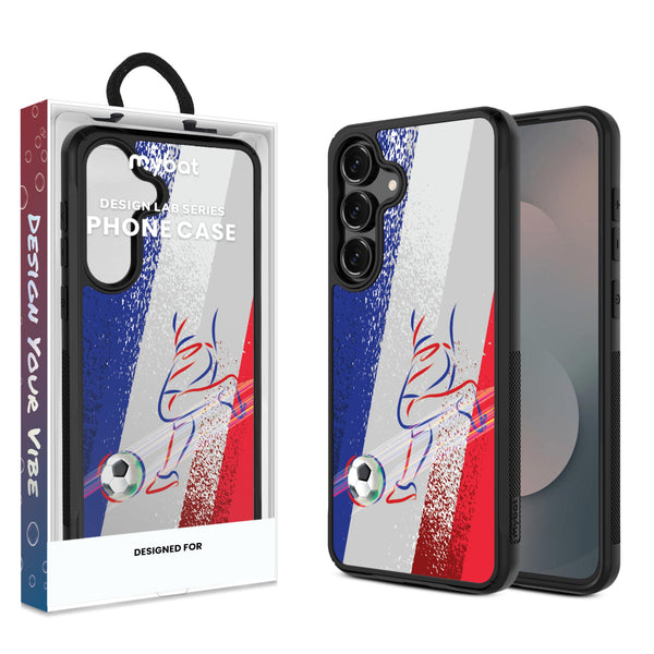 MyBat Design Lab Series Case for Samsung Galaxy S25 Fan Edition – France Soccer - MSS25FECSLESMP511-1.jpg