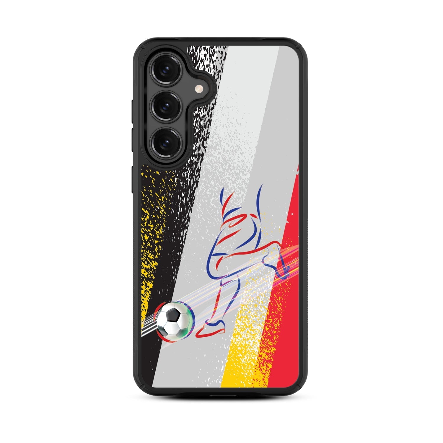 MyBat Design Lab Series Case for Samsung Galaxy S25 Fan Edition – Germany Soccer