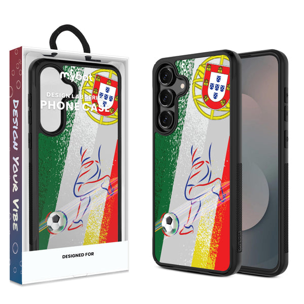 MyBat Design Lab Series Case for Samsung Galaxy S25 Fan Edition – Portugal Soccer - MSS25FECSLESMP514-1.jpg