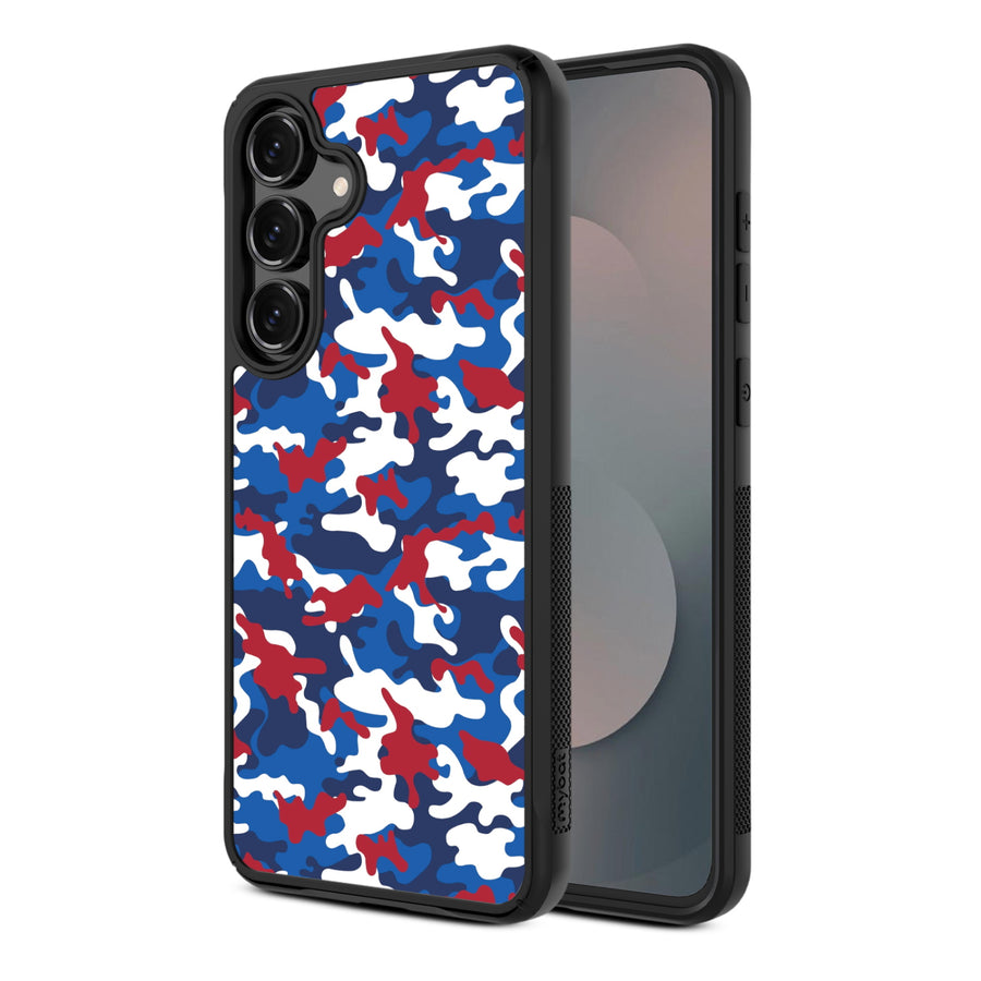 MyBat Design Lab Series Case for Samsung Galaxy S25 Fan Edition – Patriot Camo - MSS25FECSLESMP521-1.JPG