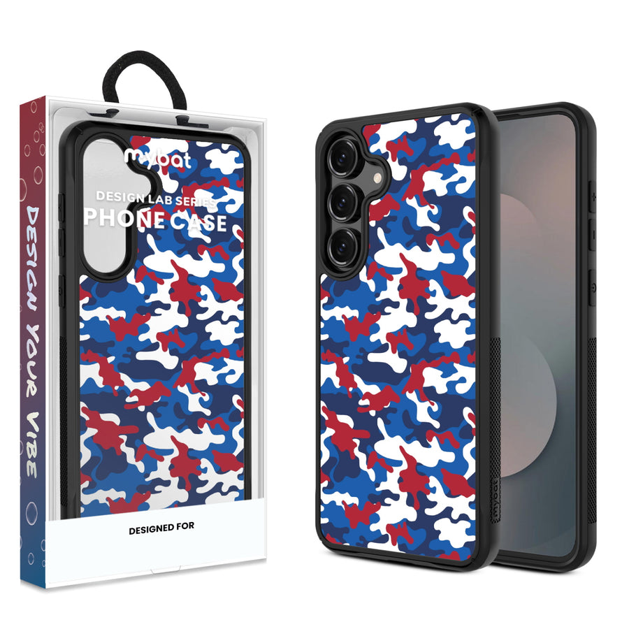 MyBat Design Lab Series Case for Samsung Galaxy S25 Fan Edition – Patriot Camo - MSS25FECSLESMP521.JPG