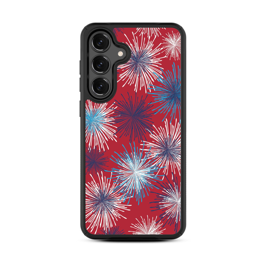 MyBat Design Lab Series Case for Samsung Galaxy S25 Fan Edition – Fireworks - MSS25FECSLESMP522-2.JPG
