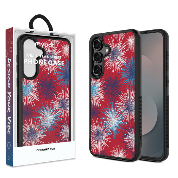 MyBat Design Lab Series Case for Samsung Galaxy S25 Fan Edition – Fireworks - MSS25FECSLESMP522.JPG