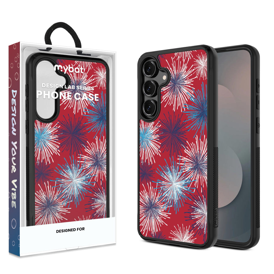 MyBat Design Lab Series Case for Samsung Galaxy S25 Fan Edition – Fireworks - MSS25FECSLESMP522.JPG