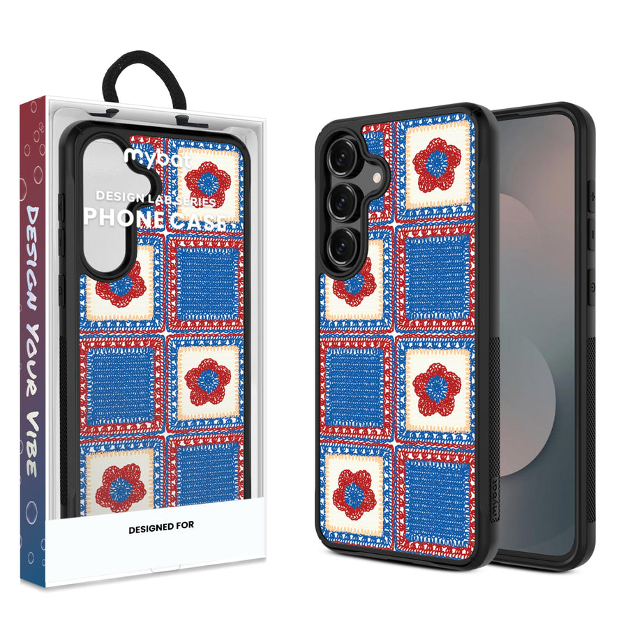 MyBat Design Lab Series Case for Samsung Galaxy S25 Fan Edition – All American Quilt - MSS25FECSLESMP524.JPG