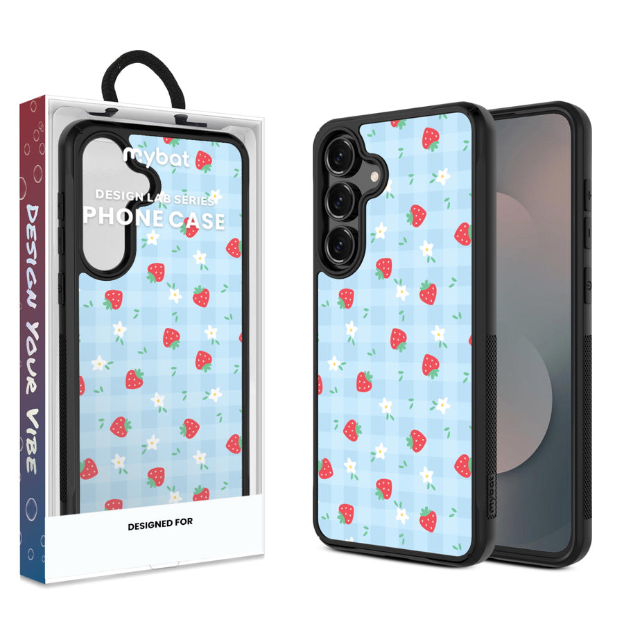 MyBat Design Lab Series Case for Samsung Galaxy S25 Fan Edition – Sweet Strawberry - MSS25FECSLESMP525.JPG