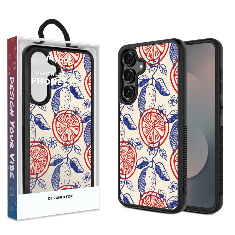 MyBat Design Lab Series Case for Samsung Galaxy S25 Fan Edition – Summer Citrus - MSS25FECSLESMP526.JPG
