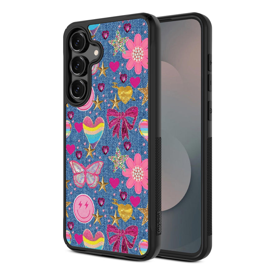 MyBat Design Lab Series Case for Samsung Galaxy S25 Fan Edition – Denim Daze - MSS25FECSLESMP528-1.JPG