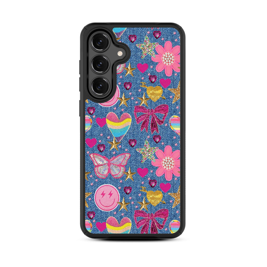 MyBat Design Lab Series Case for Samsung Galaxy S25 Fan Edition – Denim Daze - MSS25FECSLESMP528-2.JPG
