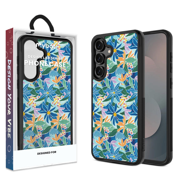 MyBat Design Lab Series Case for Samsung Galaxy S25 Fan Edition – Exotic Bloom - MSS25FECSLESMP529.JPG
