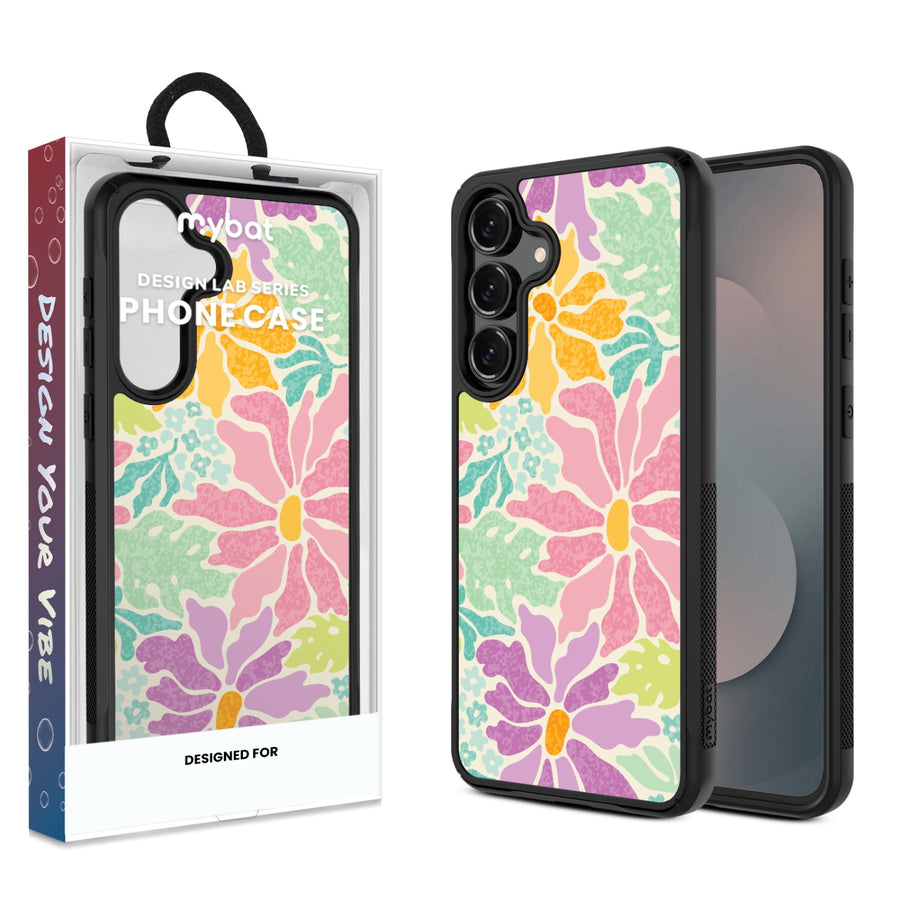 MyBat Design Lab Series Case for Samsung Galaxy S25 Fan Edition – Tropical Paradise - MSS25FECSLESMP530.JPG