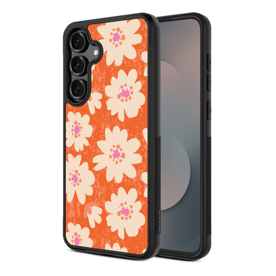 MyBat Design Lab Series Case for Samsung Galaxy S25 Fan Edition – Sunset Hibiscus - MSS25FECSLESMP531-1.JPG