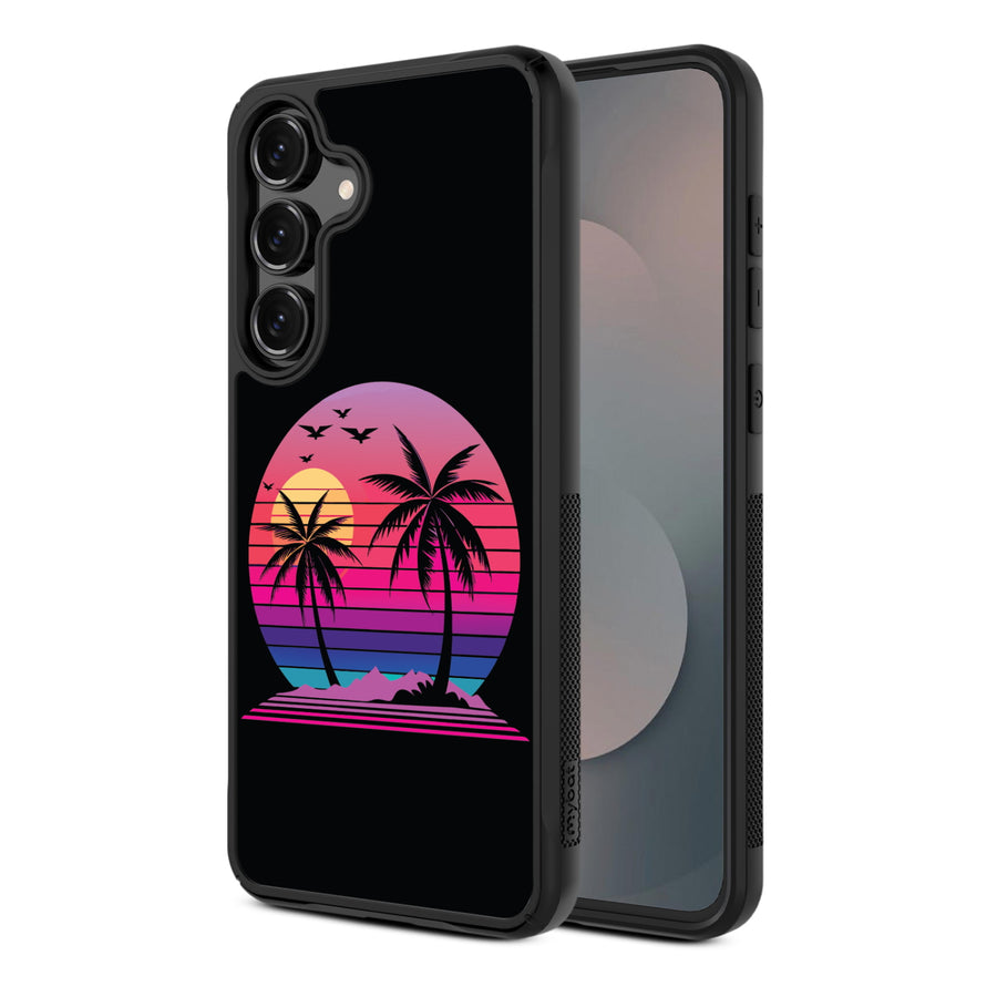 MyBat Design Lab Series Case for Samsung Galaxy S25 Fan Edition – Vice City - MSS25FECSLESMP535-1.JPG