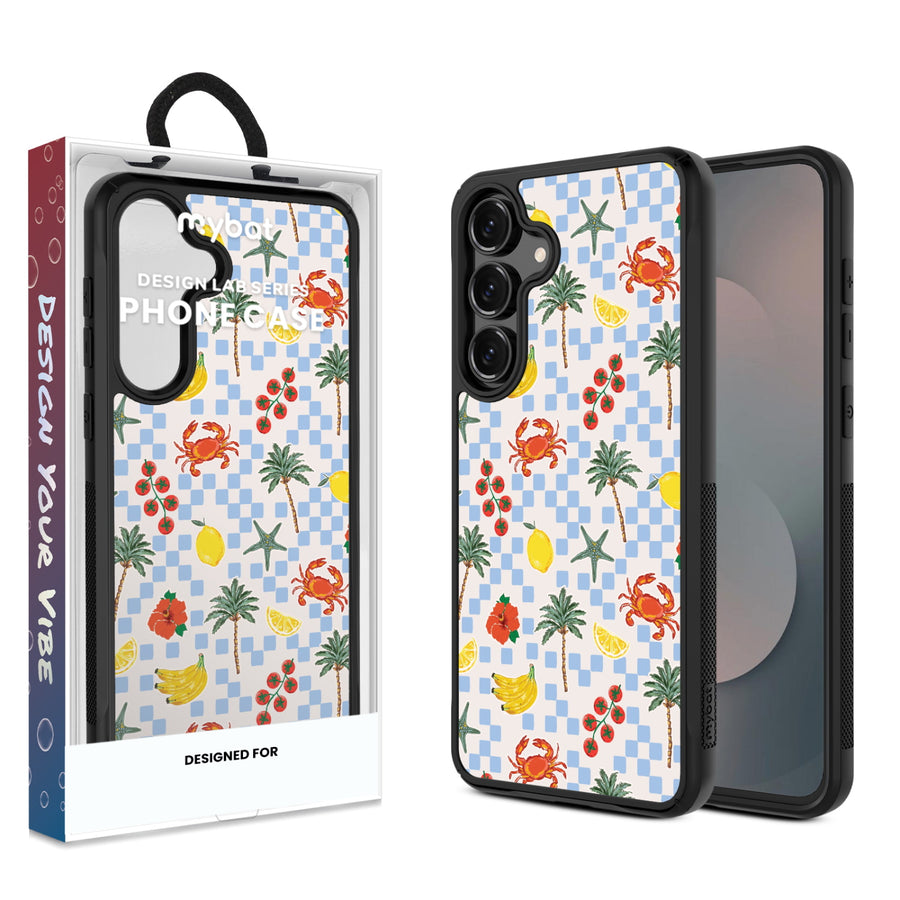 MyBat Design Lab Series Case for Samsung Galaxy S25 Fan Edition – Beach Club - MSS25FECSLESMP536.JPG