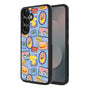 MyBat Design Lab Series Case for Samsung Galaxy S25 Fan Edition – Summer Stamps - MSS25FECSLESMP537-1.JPG