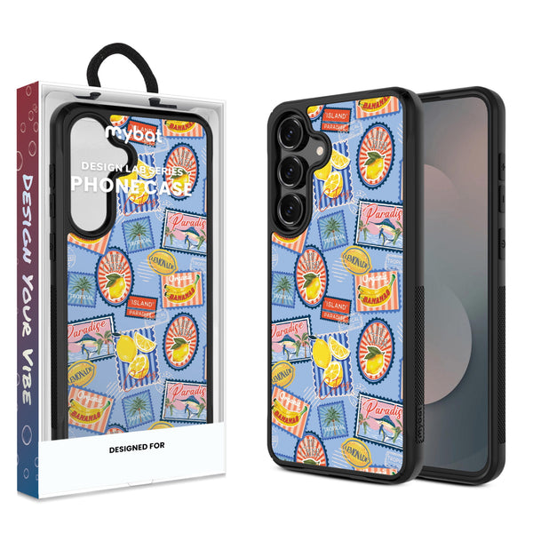 MyBat Design Lab Series Case for Samsung Galaxy S25 Fan Edition – Summer Stamps - MSS25FECSLESMP537.JPG