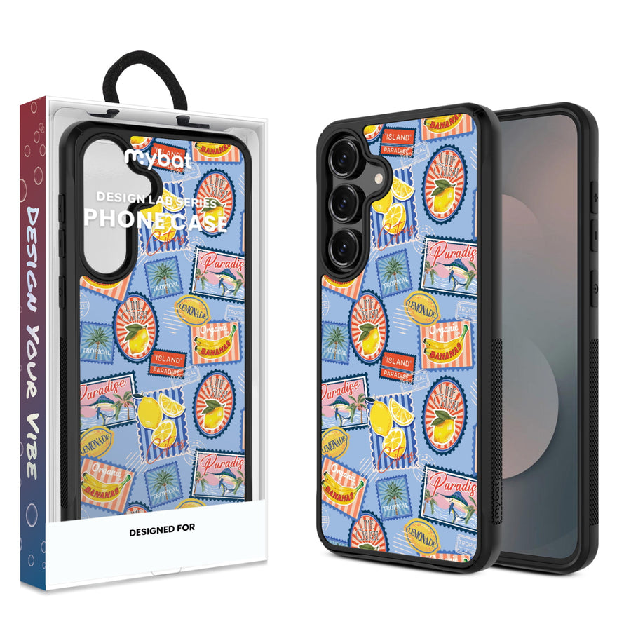 MyBat Design Lab Series Case for Samsung Galaxy S25 Fan Edition – Summer Stamps - MSS25FECSLESMP537.JPG