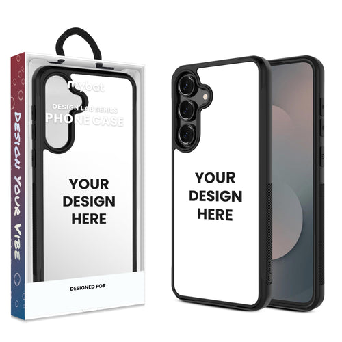 MyBat Design Lab Series Case for Samsung Galaxy S25 Fan Edition - Custom Prints Only (No Blanks) - MSS25FECSLESS002-CC-1.jpg