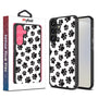 MyBat Design Lab Series Case for Samsung Galaxy S25 Plus - Black Paw Prints
