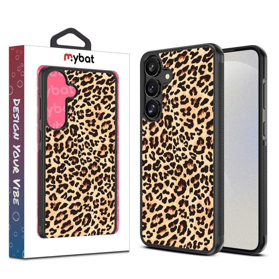MyBat Design Lab Series Case for Samsung Galaxy S25 Plus - Leopard Print