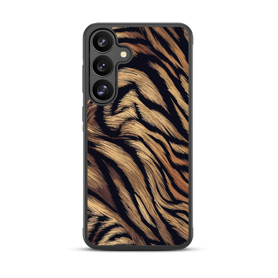 MyBat Design Lab Series Case for Samsung Galaxy S25 Plus - Tiger Fur