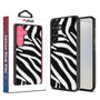 MyBat Design Lab Series Case for Samsung Galaxy S25 Plus - Zebra Print