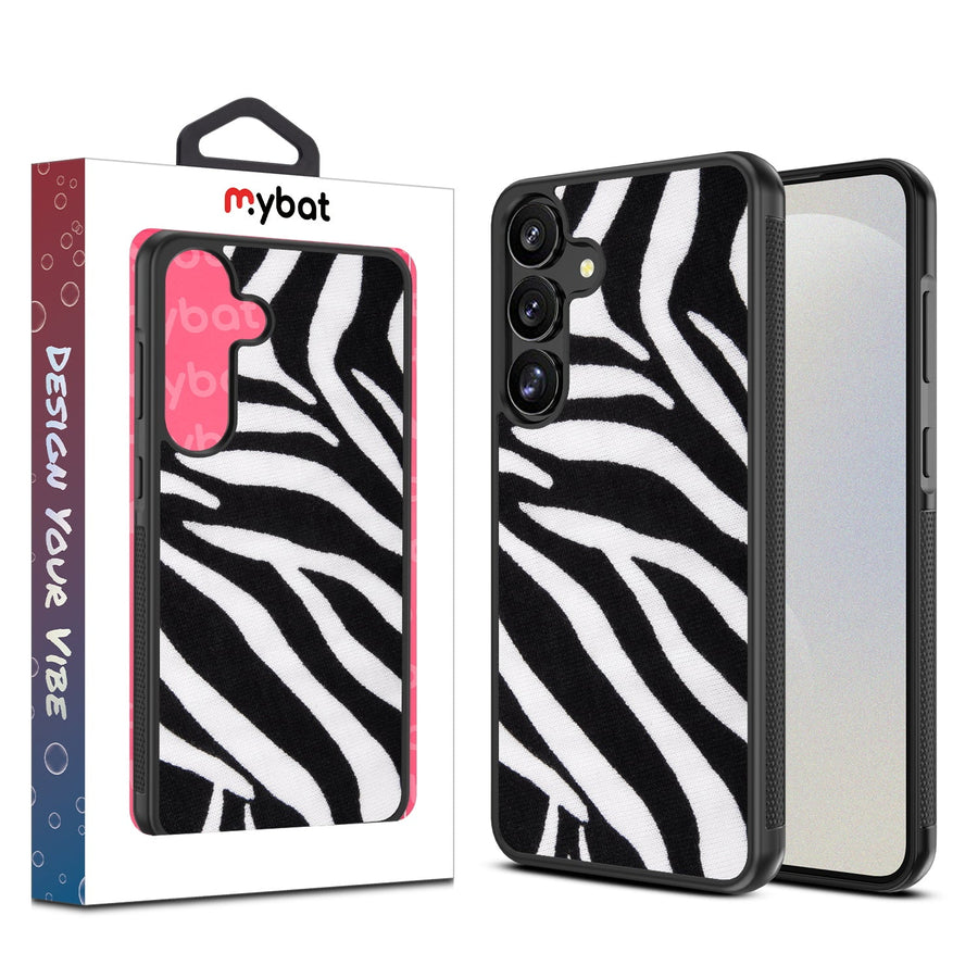 MyBat Design Lab Series Case for Samsung Galaxy S25 Plus - Zebra Print