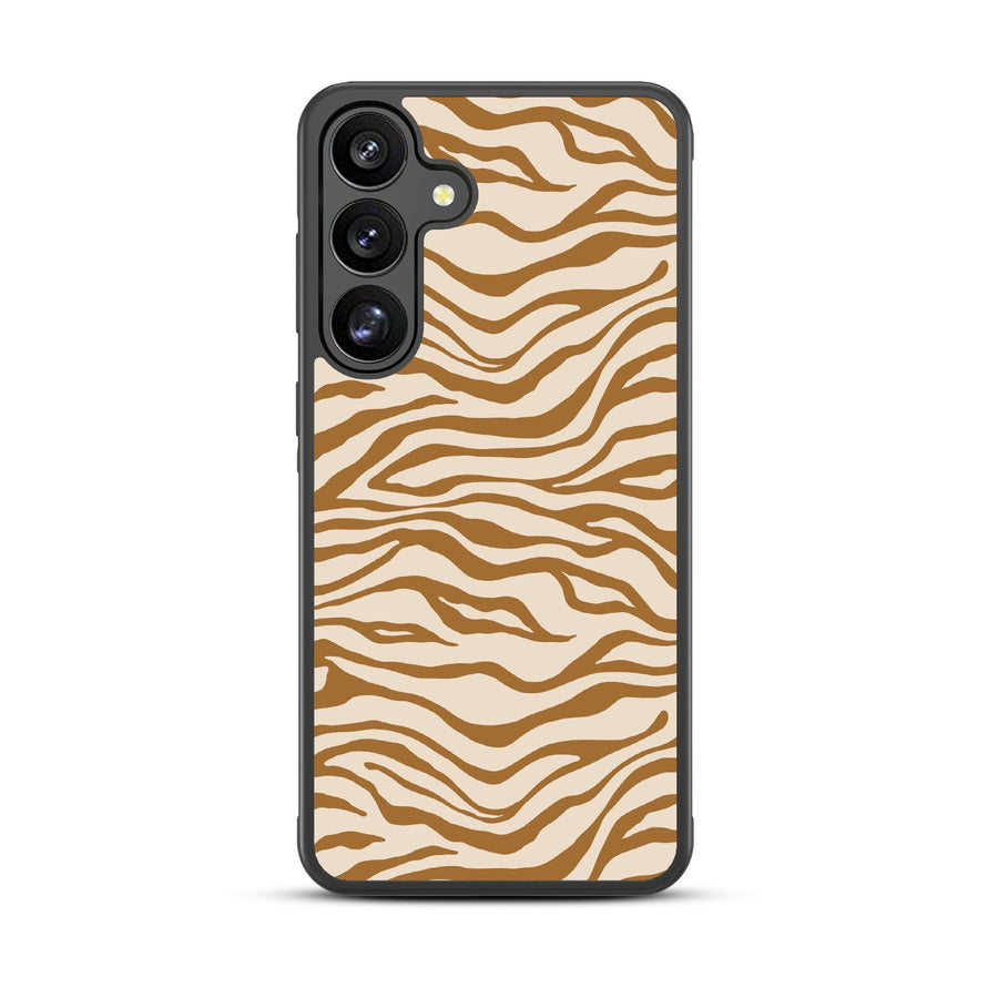 MyBat Design Lab Series Case for Samsung Galaxy S25 Plus - Tiger Stripes
