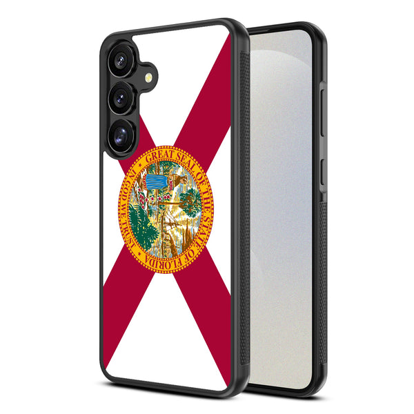 MyBat Design Lab Series Case for Samsung Galaxy S25 Plus - Florida State Flag - MSS25PCSLESM028-2.jpg