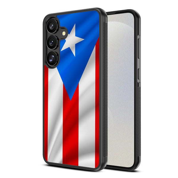 MyBat Design Lab Series Case for Samsung Galaxy S25 Plus - Puerto Rican Flag - MSS25PCSLESM029-2.jpg