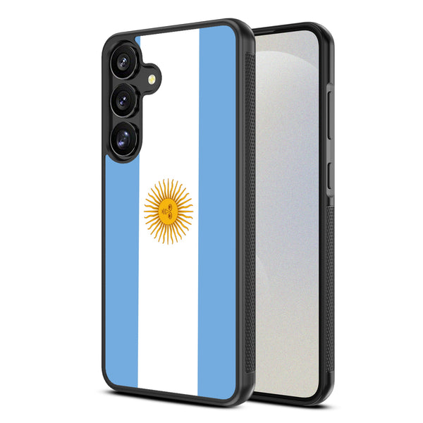 MyBat Design Lab Series Case for Samsung Galaxy S25 Plus - Argentinian Flag - MSS25PCSLESM031-2.jpg