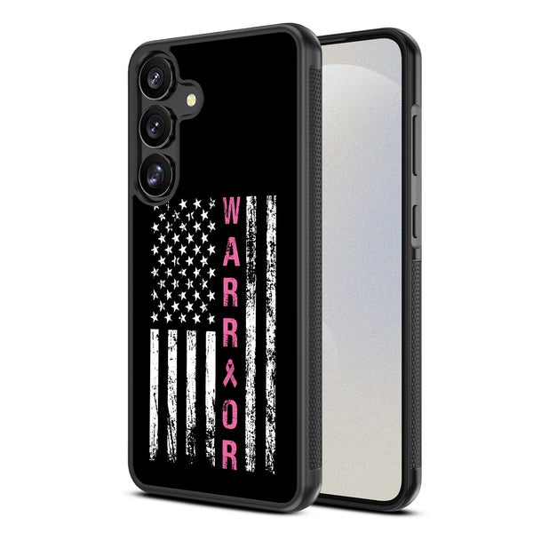 MyBat Design Lab Series Case for Samsung Galaxy S25 Plus - Pink Ribbon - MSS25PCSLESM035-2.jpg