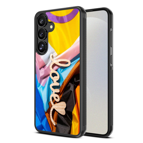 MyBat Design Lab Series Case for Samsung Galaxy S25 Plus - Love is Love - MSS25PCSLESM037-2.jpg