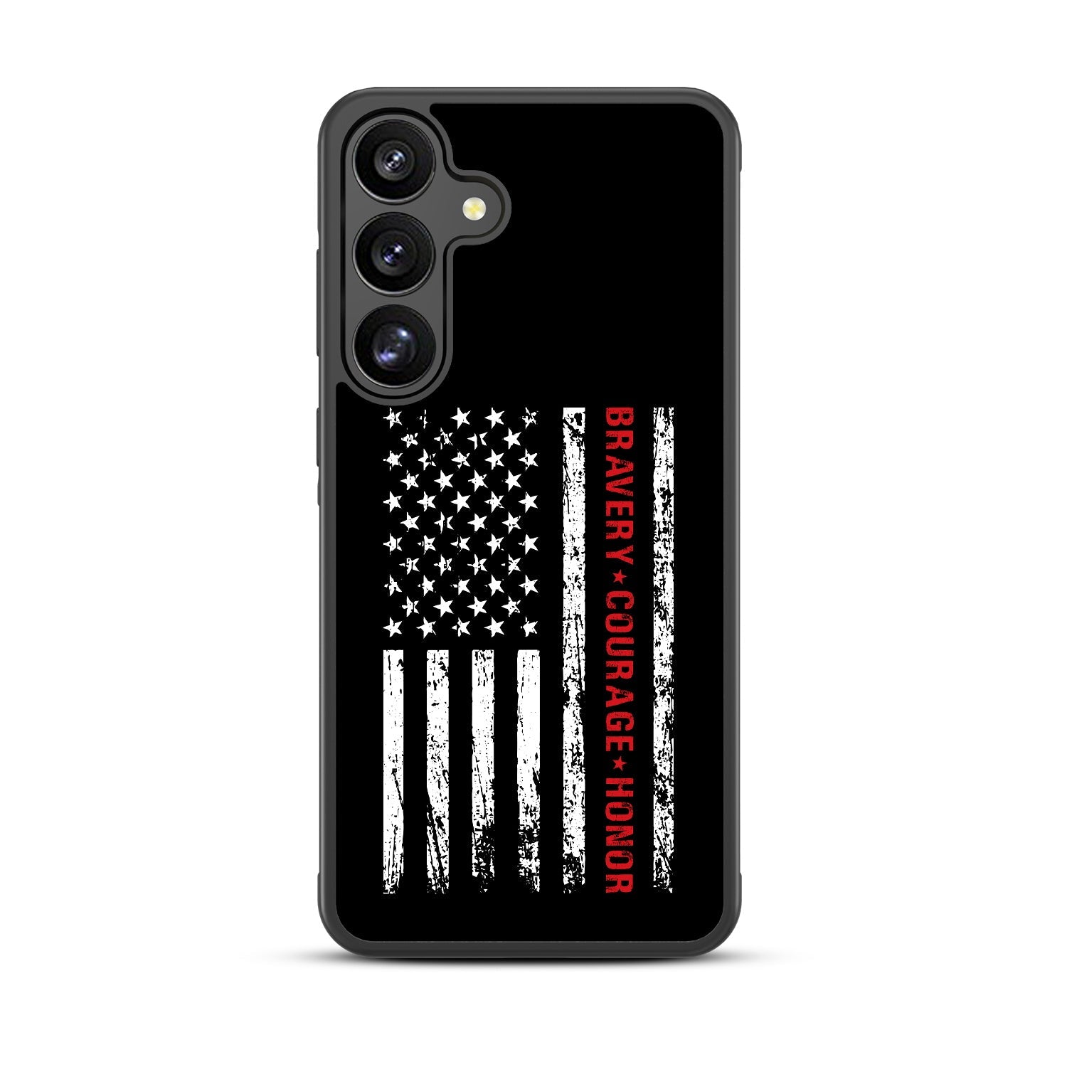 MyBat Design Lab Series Case for Samsung Galaxy S25 Plus - Firefighter Flag