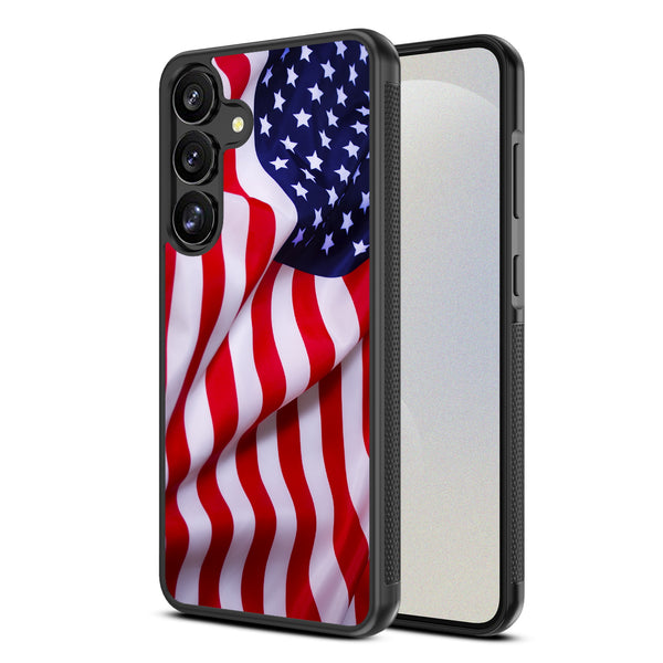 MyBat Design Lab Series Case for Samsung Galaxy S25 Plus - Stars & Stripes - MSS25PCSLESM042-2.jpg