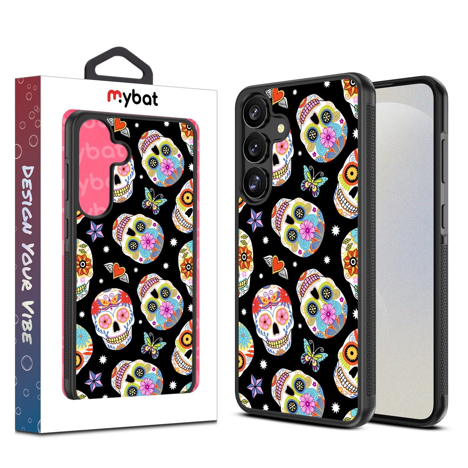 MyBat Design Lab Series Case for Samsung Galaxy S25 Plus - Day of the Dead