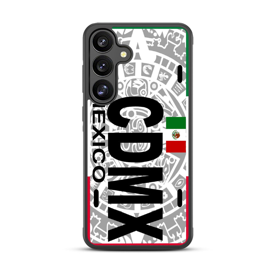 MyBat Design Lab Series Case for Samsung Galaxy S25 Plus - CDMX Azteca