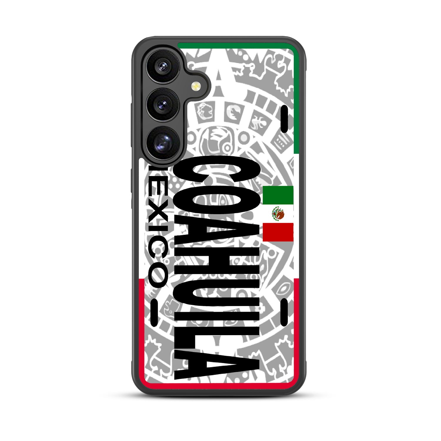 MyBat Design Lab Series Case for Samsung Galaxy S25 Plus - Coahuila Azteca