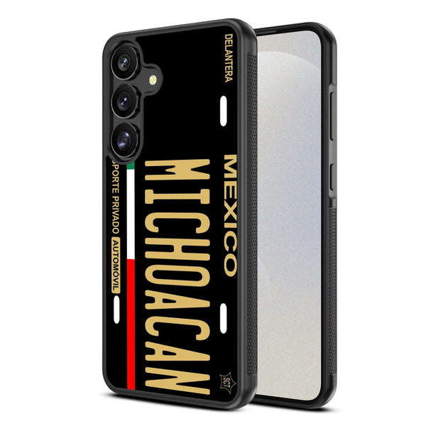 MyBat Design Lab Series Case for Samsung Galaxy S25 Plus - Michoacan Black - MSS25PCSLESM073-2.jpg