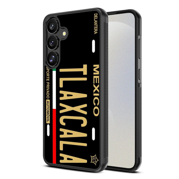 MyBat Design Lab Series Case for Samsung Galaxy S25 Plus - Tlaxcala Black - MSS25PCSLESM078-2.jpg