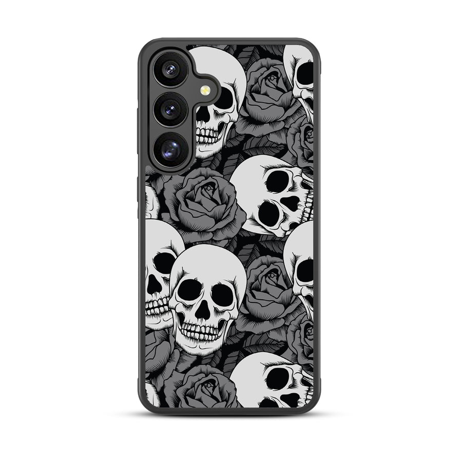 MyBat Design Lab Series Case for Samsung Galaxy S25 Plus - Skull Garden - MSS25PCSLESM081-3.jpg