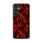 MyBat Design Lab Series Case for Samsung Galaxy S25 Plus - Red Digital Camouflage