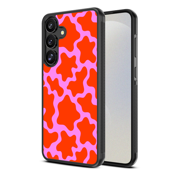 MyBat Design Lab Series Case for Samsung Galaxy S25 Plus - Pink Retro Splashes - MSS25PCSLESM094-2.jpg