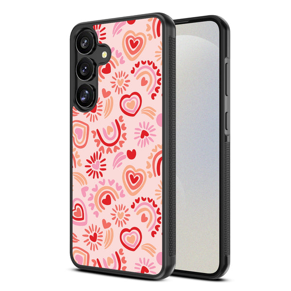 MyBat Design Lab Series Case for Samsung Galaxy S25 Plus - Beaming Love - MSS25PCSLESM095-2.jpg