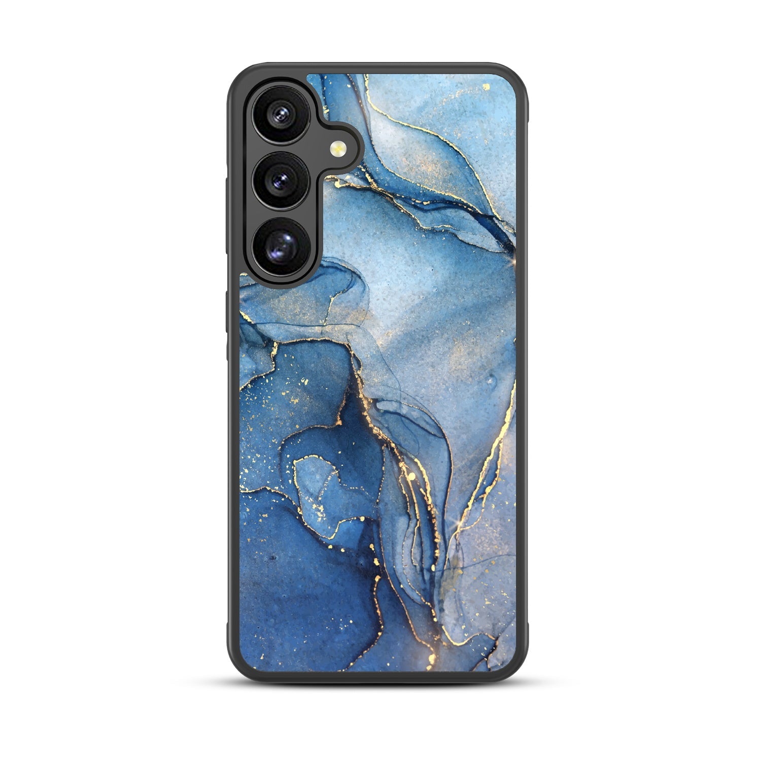 MyBat Design Lab Series Case for Samsung Galaxy S25 Plus - Blue Marble