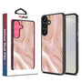 MyBat Design Lab Series Case for Samsung Galaxy S25 Plus - Pink Marble